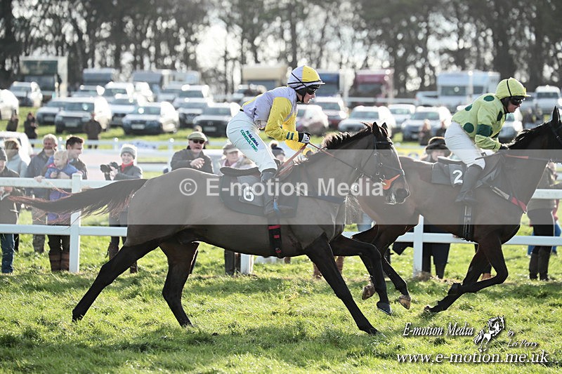 PtP 141225  1425 - New Forest Hounds PtP Larkhill 14/12/25