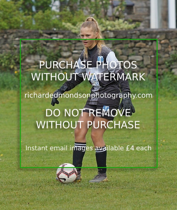 DSC05484 - Wattsfield Girls U12 v Kendal Utd Girls U12 (16/5/21)