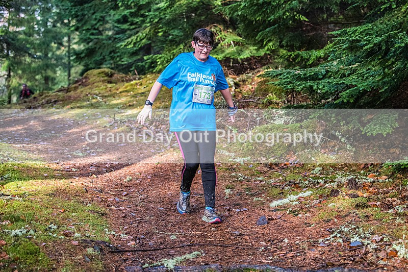 Glentress-1695 - High Terrain Events Glentress Winter Trail half Marathon & 10K Trail Run Saturday 19th November 2022