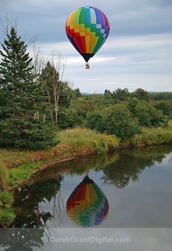 Atlantic International Balloon Festival Sussex New Brunswick Canada