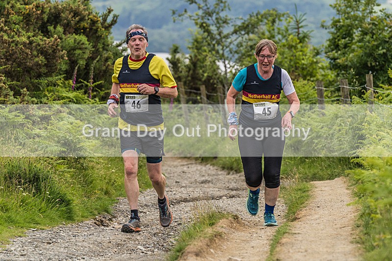 Round Latrigg-439 - Round Latrigg Fell Race Wednesday 12th June 2024