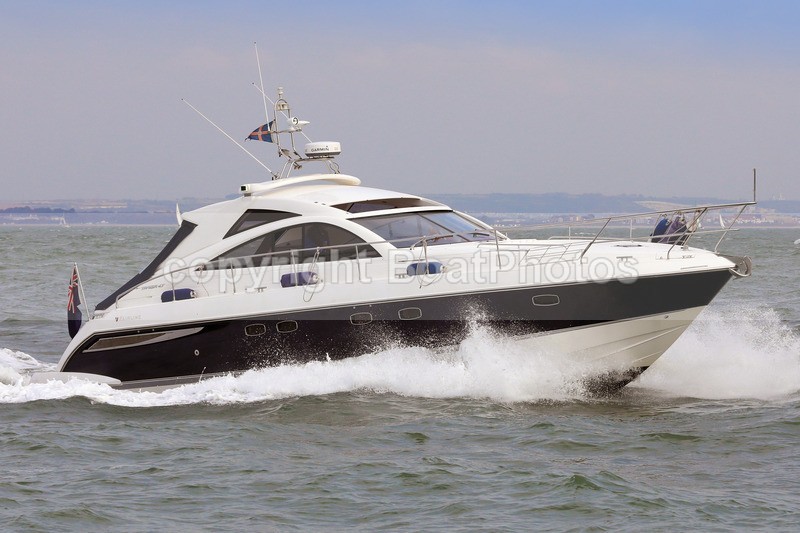 170924 SUNSET - FAIRLINE TARGA 47 1Y3A3282 - Motorboats - Hardtop