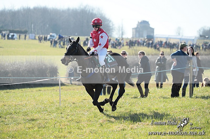 PR 010325 255 - Pony Racing from Beaufort Races Didmarton 01/03/25