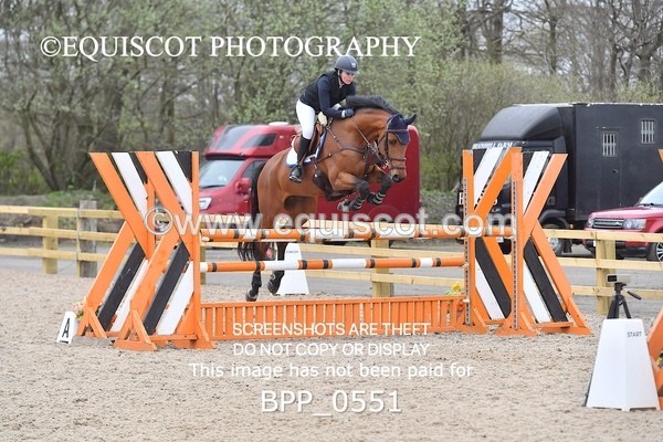 BPP_0551 - CLASS 4 FRI Senior Newcomers/ 1.10m Open