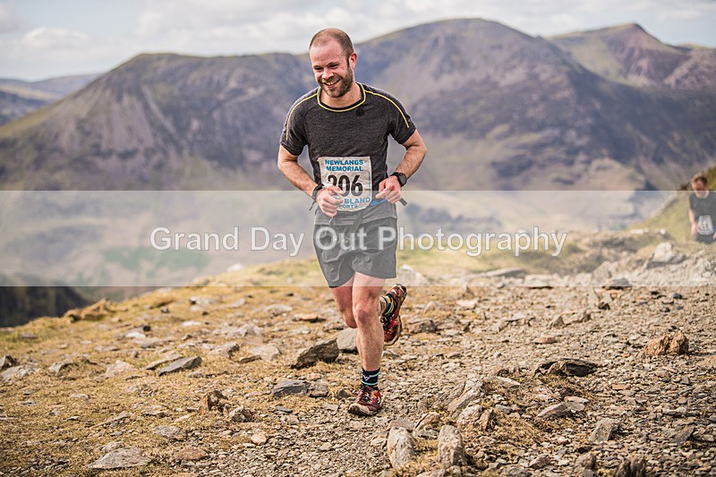 Newlands  TWA-281 - Newlands Memorial & Teenager With Altitude Fell Races Saturday 20th April 2024