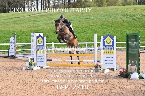 BPP_2718 - CLASS 9 - SAT - Senior Newcomers/1.10m Open