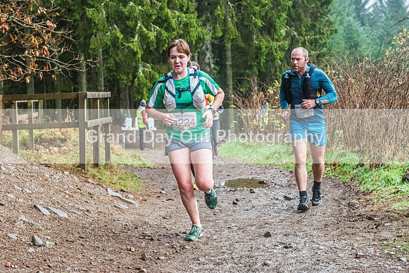 Glentress-254 - High Terrain Events Glentress Winter Trail half Marathon & 10K Trail Run Saturday 19th November 2022