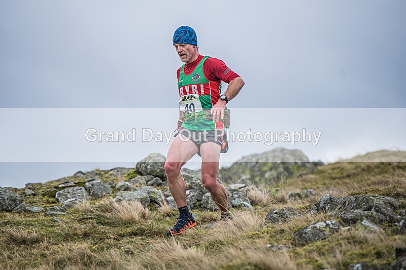 Kong CH-475 - Kong Running Clough Head Fell Race Saturday 4th February 2023