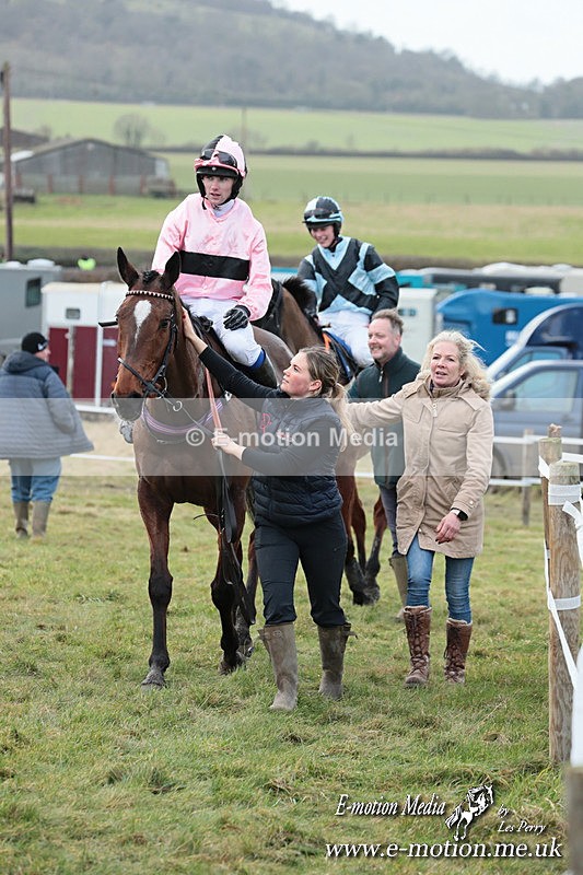 PtP 220225 320 - Kimblewick Point-to-Point  Kingston Blount 22/02/25