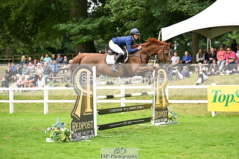 250705A-130910-14796 - Cls 30 Snr Foxhunter 2nd R Jump Offs and Presentations