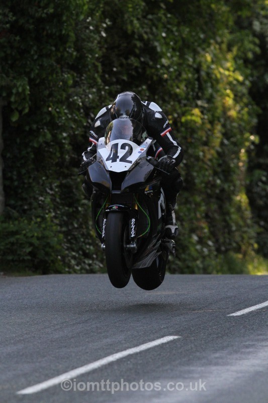 Mark Parrett Yamaha / Mark Parrett Racing - Friday Practice - Solos