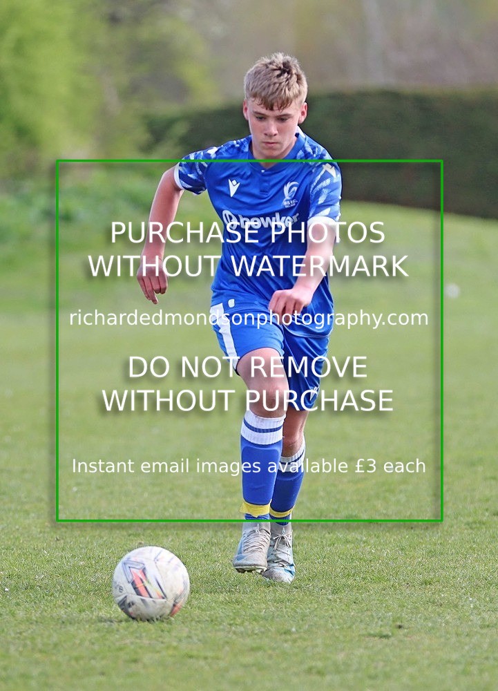 IMG_2969 - Ibis Under 14's vs Holker Old Boys Under 14's (13/4/25)