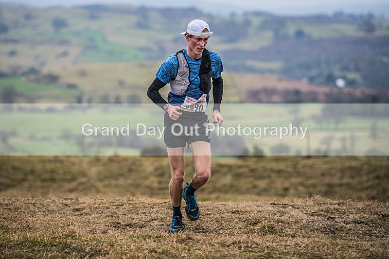Cunswick -313 - Kendal Winter League Cunswick Scar Senior Fell Race Sunday 26th January 2025