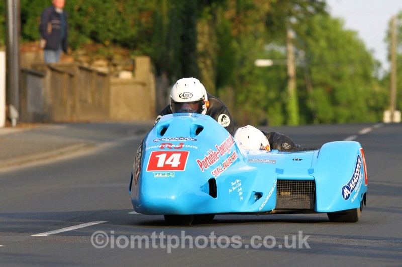 TT148558 - Tuesday Practice - Sidecars