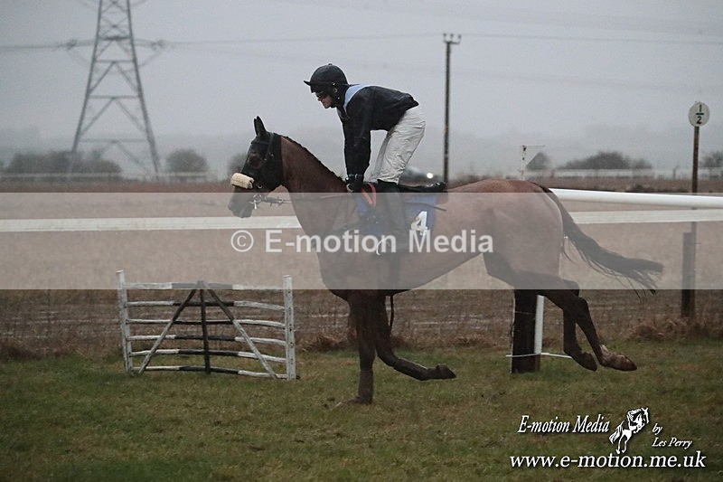 PtP 260125 1187 - Cocklebarrow Point-to-Point racing with the Heythrop Hunt 26/01/25
