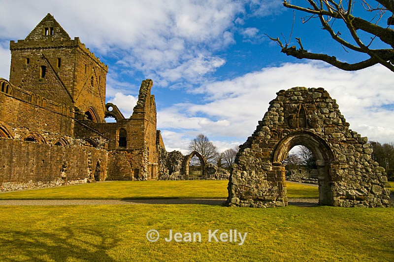 Sweetheart Abbey - 7656 - Scotland