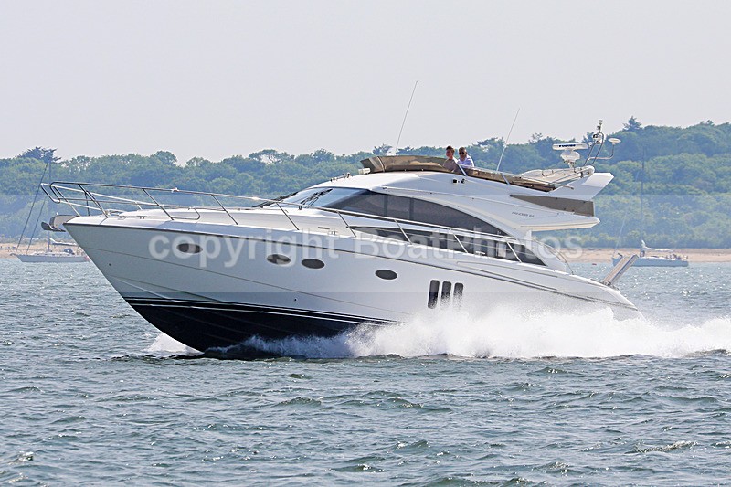 180526 NI931145 - PRINCESS 45 1Y3A1548 - Flybridge Cruisers