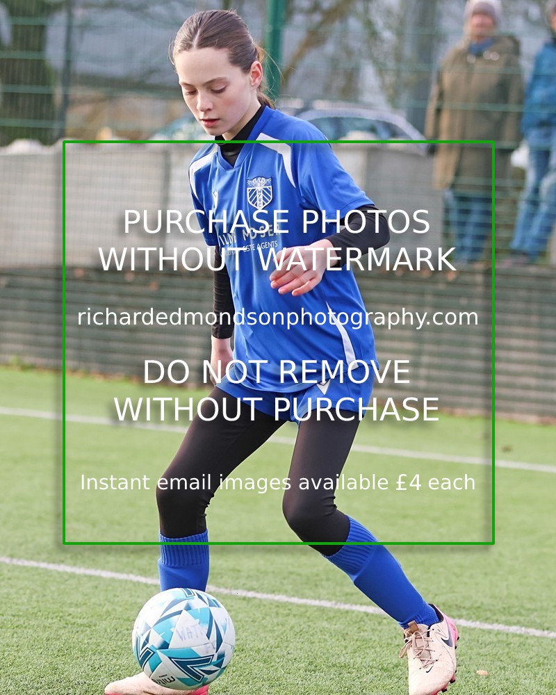 533A7027 - Wattsfield United Girls Under 12s vs Swarthmoor Girls Under 12's (30/11/25)