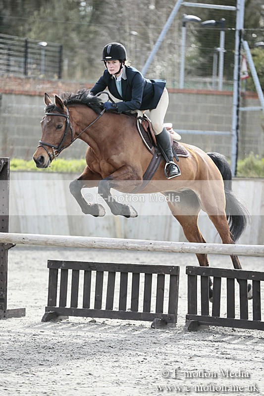 BVRC SJ 170319 758 - Bourne Valley Riding Club Showjumping 17/03/19