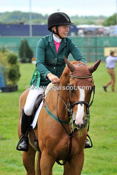 EQUISCOT 9341 - A WEE PEEK AT RHS 2013