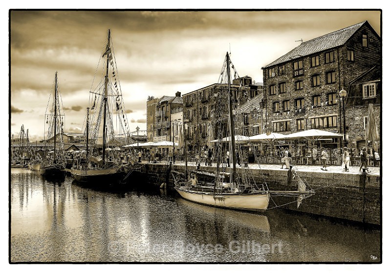 Sutton Harbour, Barbican, Plymouth - 'Paintings'