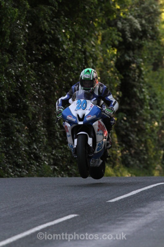 Robert Wilson Yamaha / Stoddart Racing Oban - Friday Practice - Solos