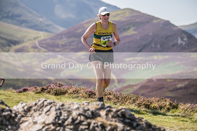 Barrow -395 - Barrow Fell Race, Monday 25th August 2025