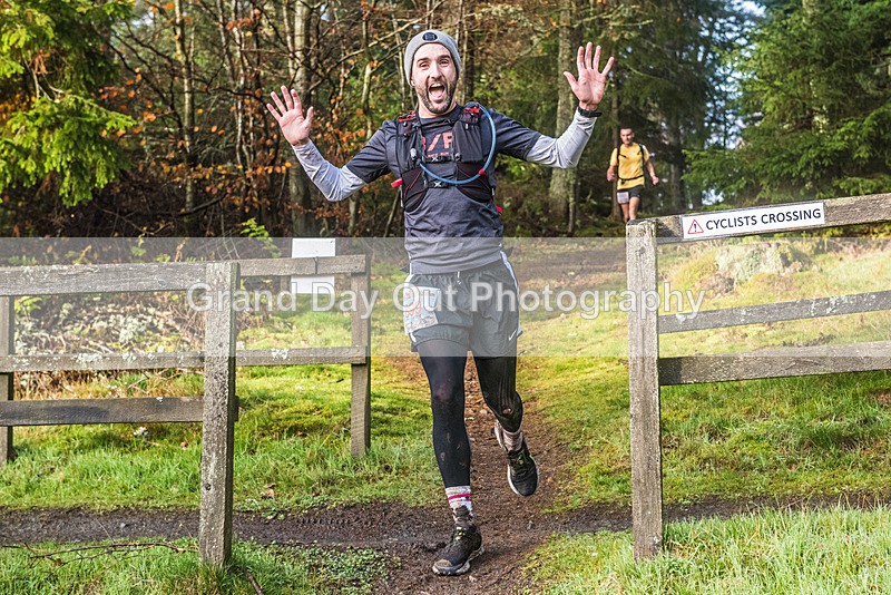 Glentress-1391 - High Terrain Events Glentress Winter Trail half Marathon & 10K Trail Run Saturday 19th November 2022