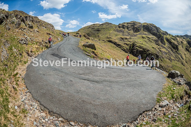 134913 - Hardknott Hairpin 13.00 - 14.00