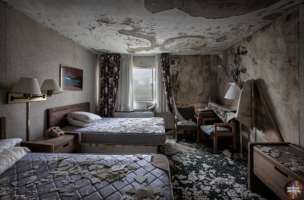 Fallside Hotel (Niagara Falls, NY) | Abandoned America