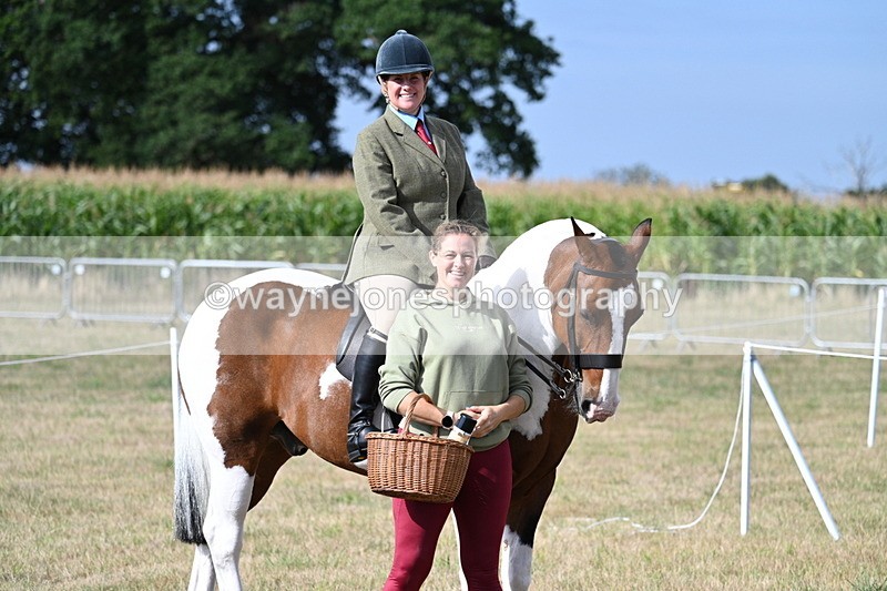 WJ7_2633 - Class 8 Ridden Tack & Turnout