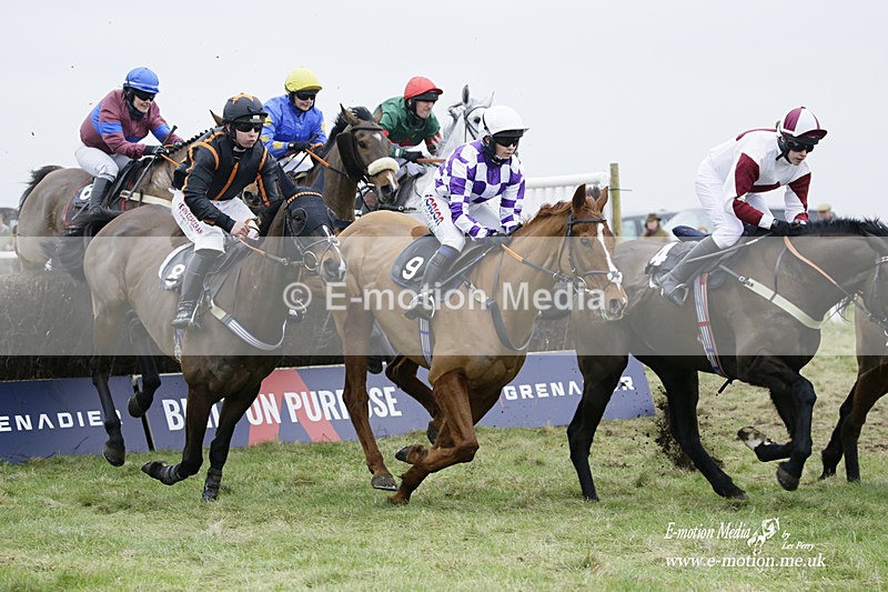 PtP 220122 351 - Royal Artillery Hunt Point-to-Point  - Larkhill Racecourse 22/01/22