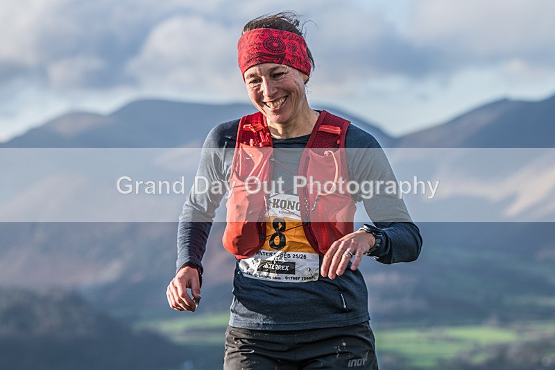 Loopy Latrigg-426 - Kong Running Loopy Latrigg Fell Race Saturday 20th December 2025
