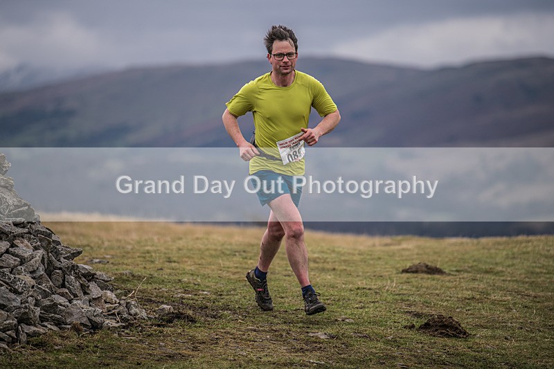 Cunswick -483 - Kendal Winter League Cunswick Scar Senior Fell Race Sunday 26th January 2025