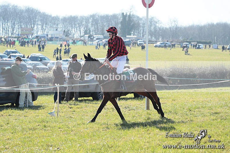 PR 010325 270 - Pony Racing from Beaufort Races Didmarton 01/03/25