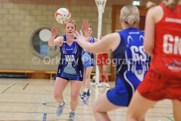 Orkney v Shetland netball -20940 - Netball Orkney V Shetland