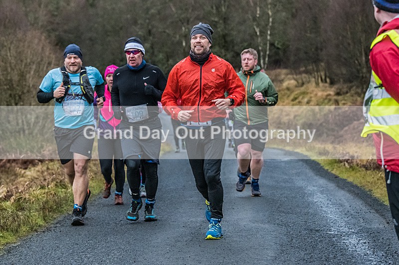 HTE Kielder Duathlon-190 - High Terrain Events Kielder Off Road Duathlon Sunday 8th January 2023