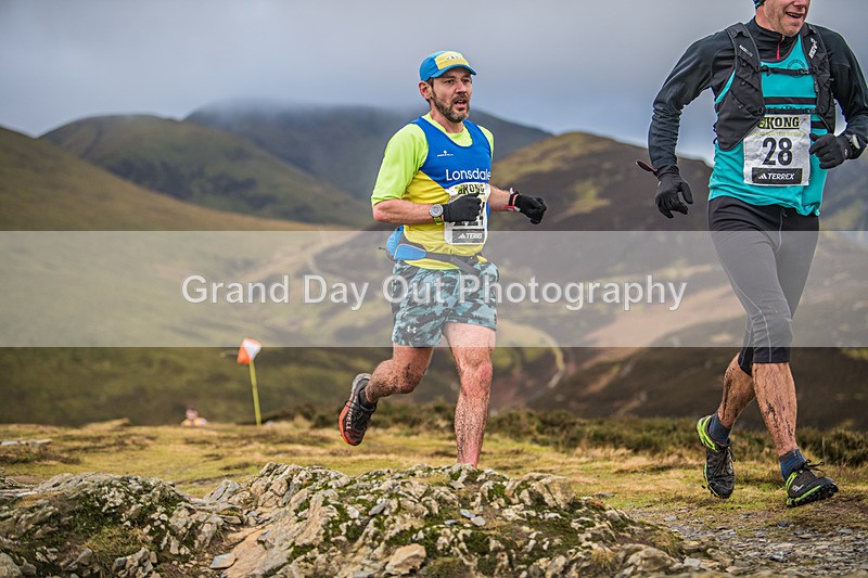 SOB -193 - Kong Running S.O.B.Fell Race Saturday 14th January 2023