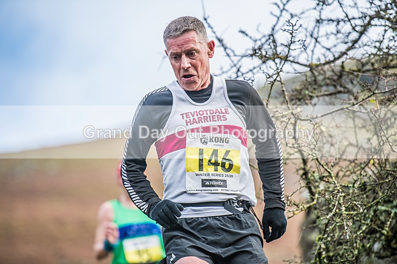 Stybarrow Dodd-679 - Kong Running Stybarrow Dodd Fell Race Saturday 29th November 2025