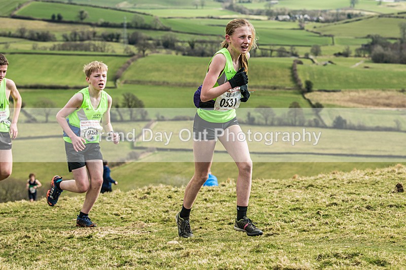 Helm Hill -257 - Kendal Winter League Helm Hill Fell Races (Under 13/15/17 & Seniors) Sunday 16th March 2025