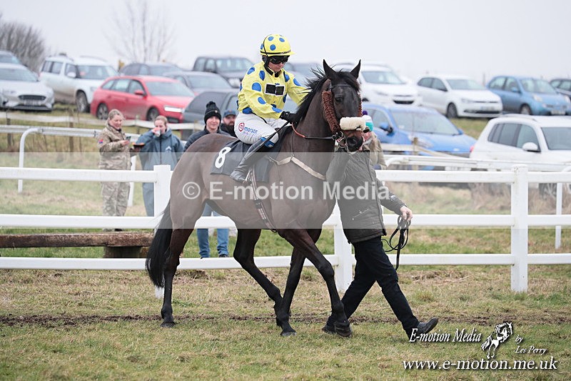 PtP 160225 550 - Combined Service Point-to-Point Races Larkhill 16/02/25