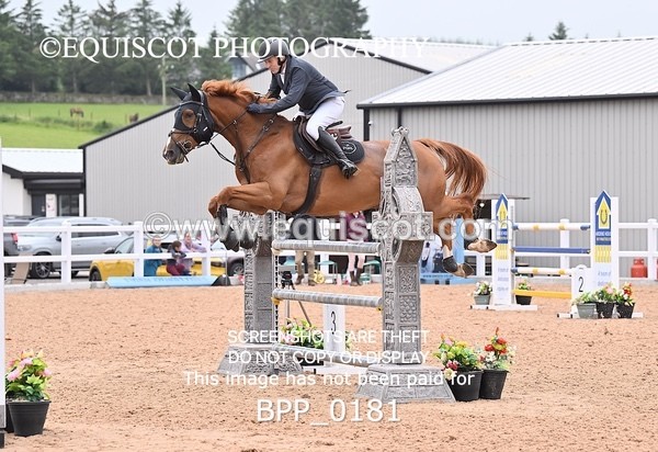 BPP_0181 - CLASS 25 SUN HOYS Redpost Equestrian Senior Foxhunter Second Round