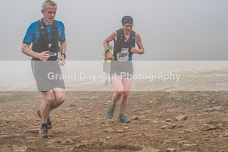 3 Peaks-731 - The 3 Peaks Race - Pen Y Ghent - Saturday 29th April 2023