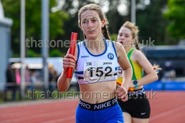 Relays25-918314 - Track Female Set Three