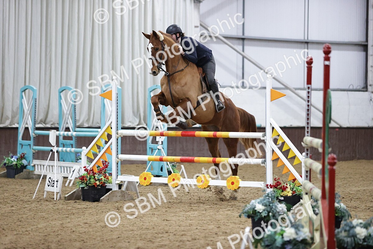 SBM_001584 - Class 5 - Redpost Equestrian Senior Foxhunter/ 1.20m Open