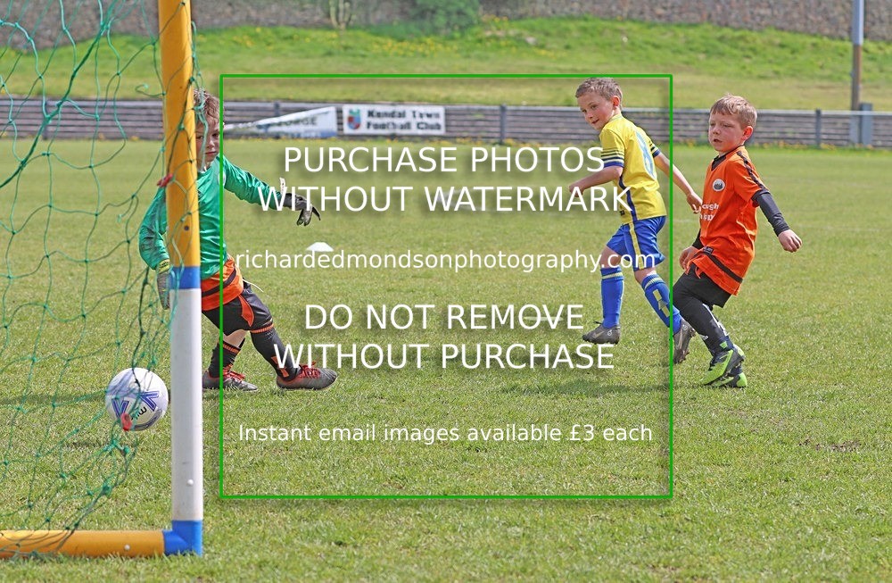 IMG_3989 - Kendal Utd Under 7 vs Kirkby Stephen Under 7 (Kendal Town FC), Saturday 29 April 2023