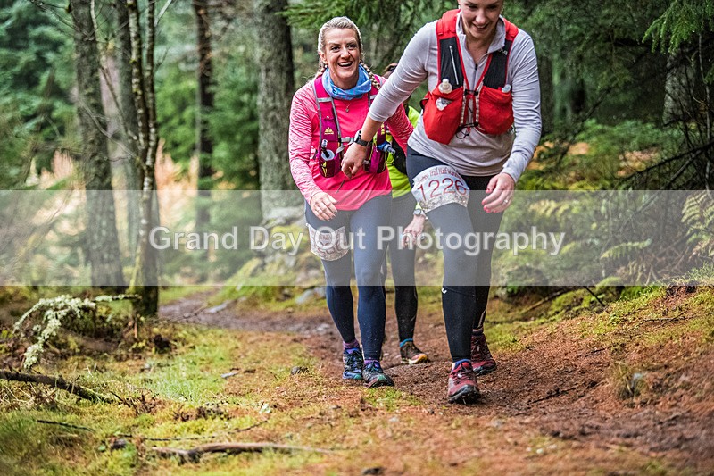 Glentress-2297 - High Terrain Events Glentress Winter Trail half Marathon & 10K Trail Run Saturday 19th November 2022