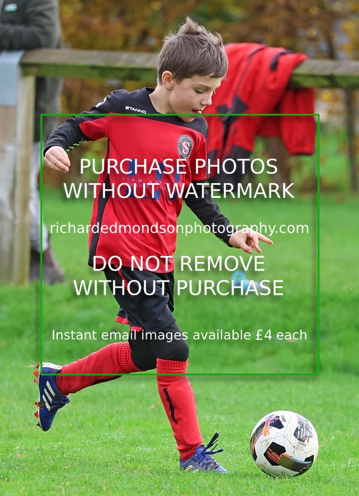 533A2916 - Kendal Utd U8's vs Sedbergh Wanderers Juniors U8 (8/11/25)