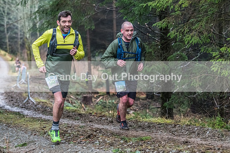 Glentress Marathon-221 - High Terrain Events Glentress Marathon Trail Run Saturday 19th February 2023