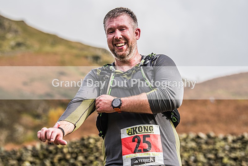 Stybarrow Dodd-1210 - Kong Running Stybarrow Dodd Fell Race Saturday 4th November 2023